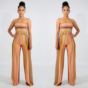 Natural Vibes Palazzo set